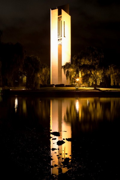 The Carillon, Canberra